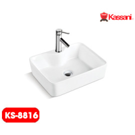 CHẬU LAVABO ĐẶT BÀN KASSANI 8816